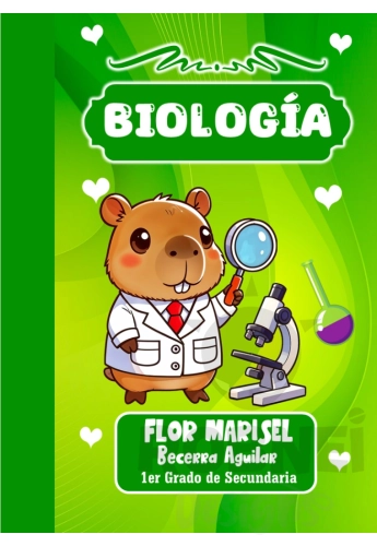 Capibara Portada Verde Biologia